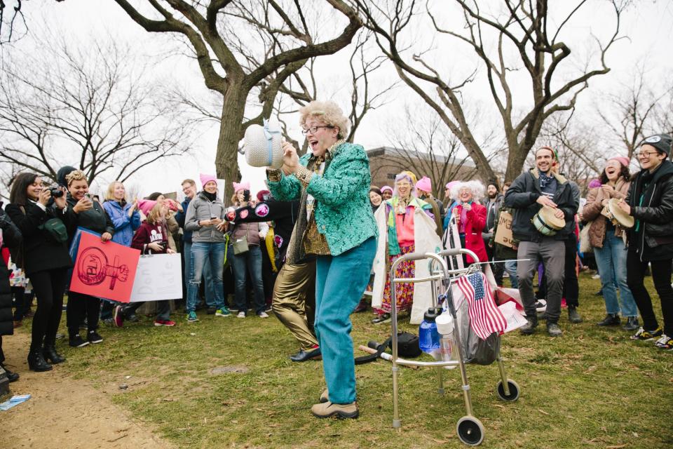 Scenes from the Women’s March on Washington