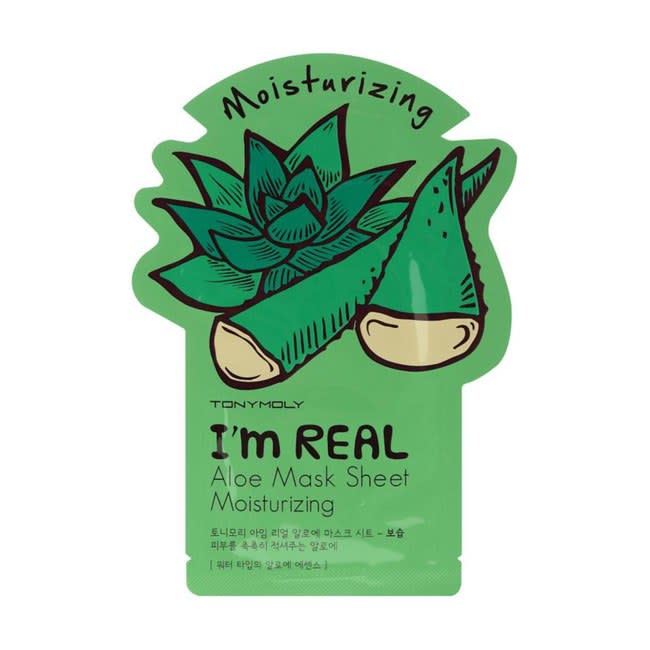 Tony Moly I'm Real Aloe Mask Sheet