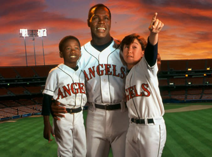 'Angels in the Outfield'