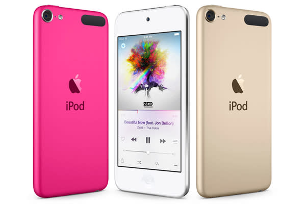 Latest iPod Touch Packs More Power Inside