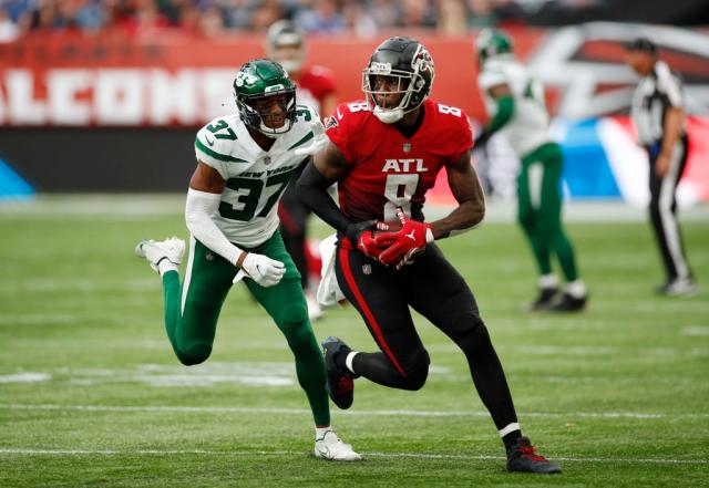 Kyle Pitts stars as Atlanta Falcons see off New York Jets in front of  60,000 at Tottenham Hotspur stadium