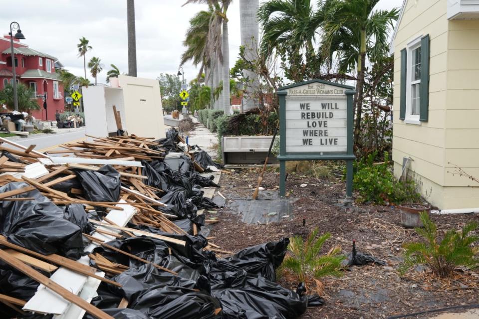 Harris Fires Back at ‘Selfish’ DeSantis for Ducking Her Hurricane Calls