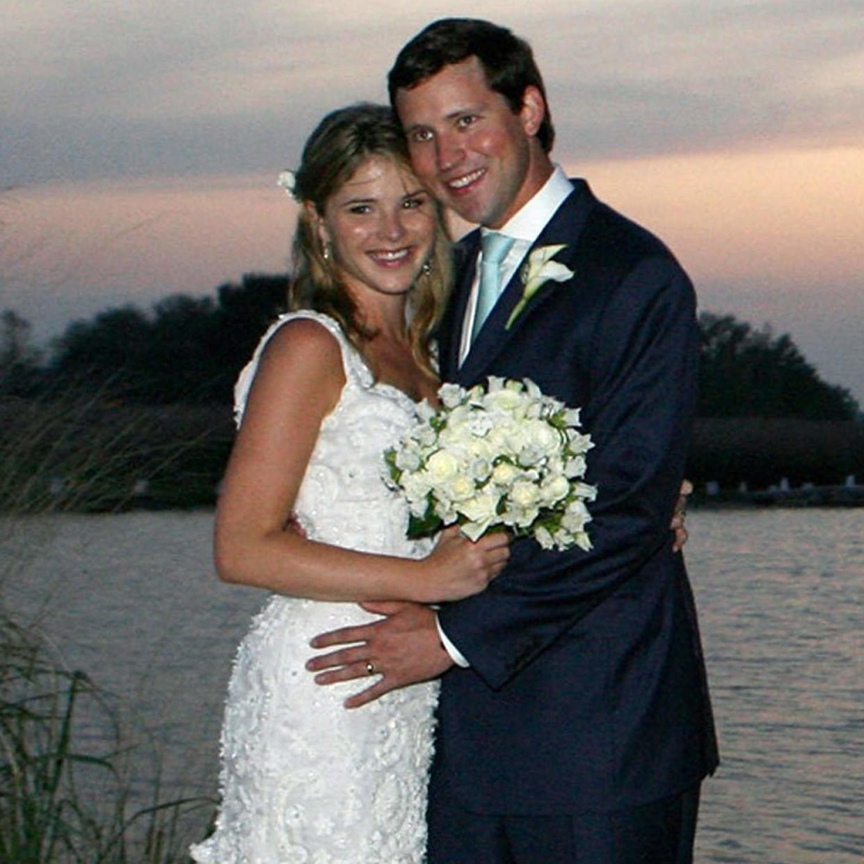 Image: Henry Hager And Jenna Bush Wedding (The White House / Getty Images)