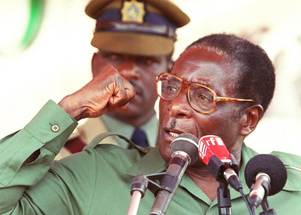 Mugabe's 37-year rule ended following a coup in Zimbabwe (AFP/Getty Images)