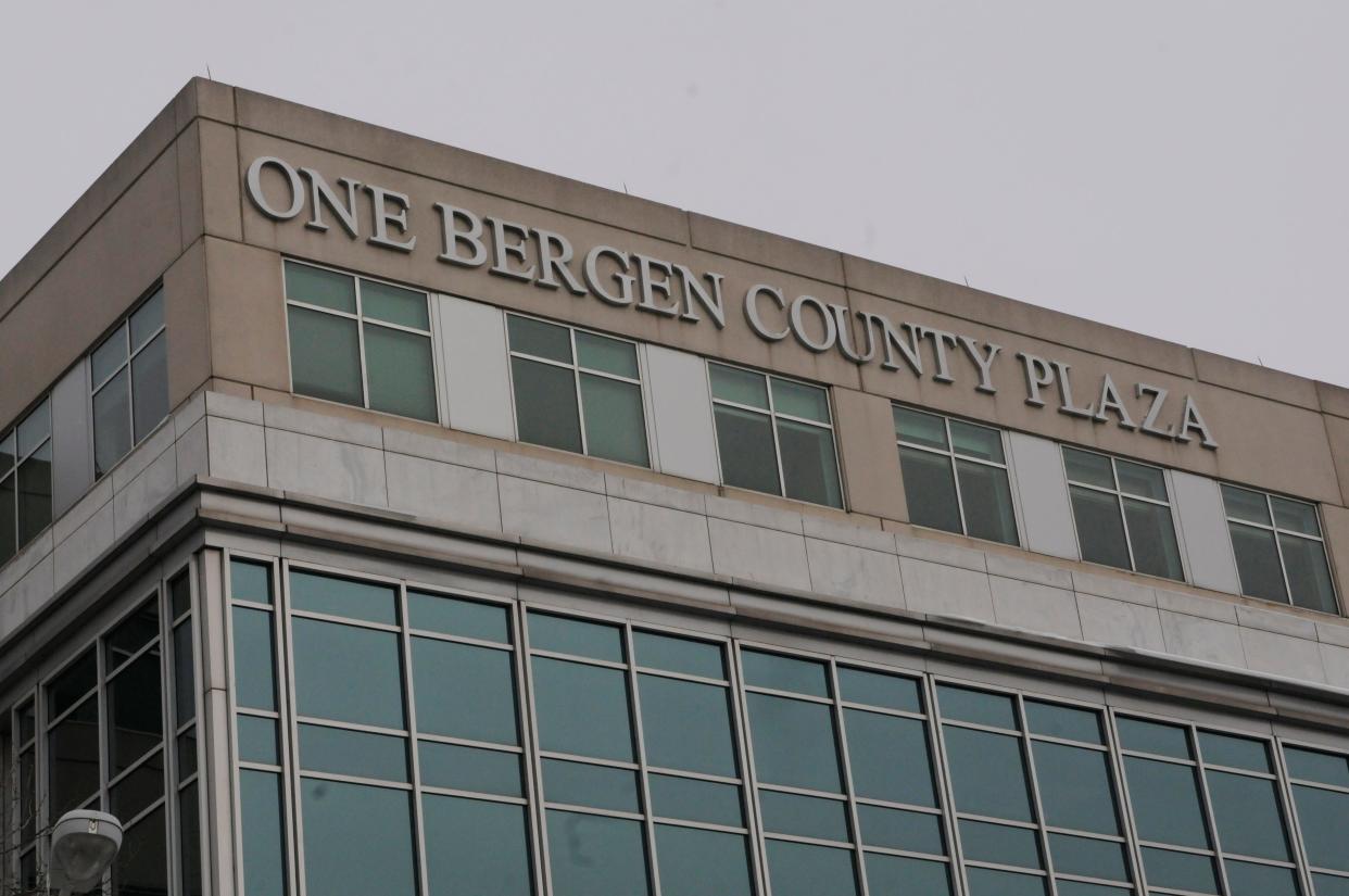 One Bergen County Plaza, the Bergen County Administration Building in Hackensack.