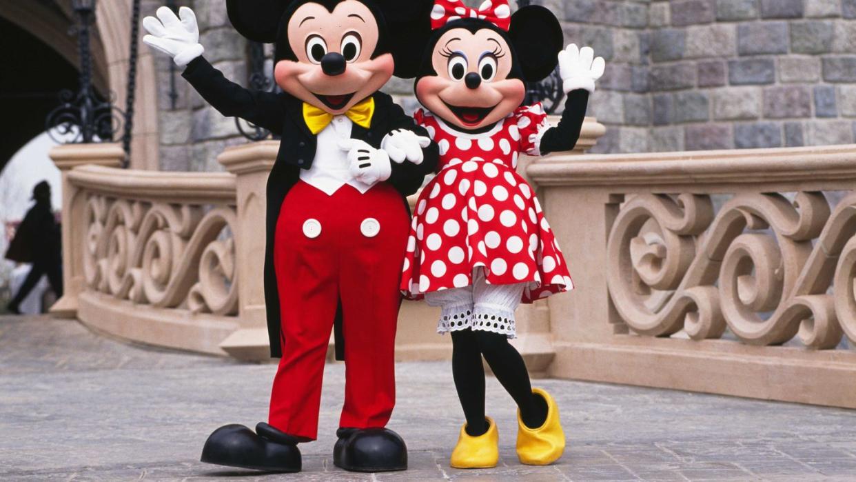 minnie mouse halloween costume idea