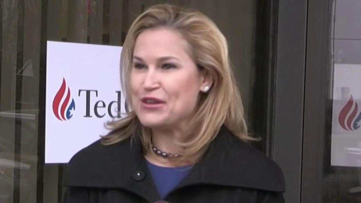 Heidi Cruz: Campaign Is 'Positive' for the Country