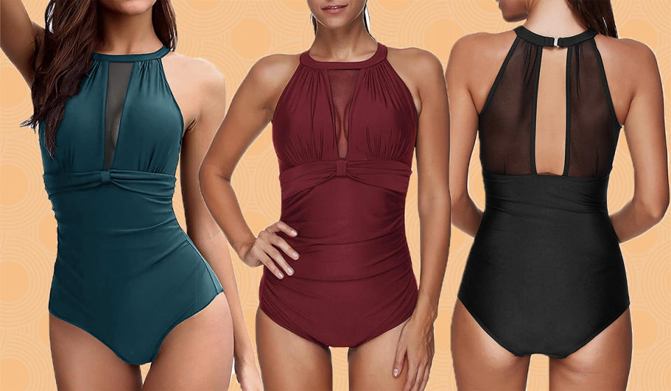 Rock this one-piece with confidence! (Photo: Amazon)