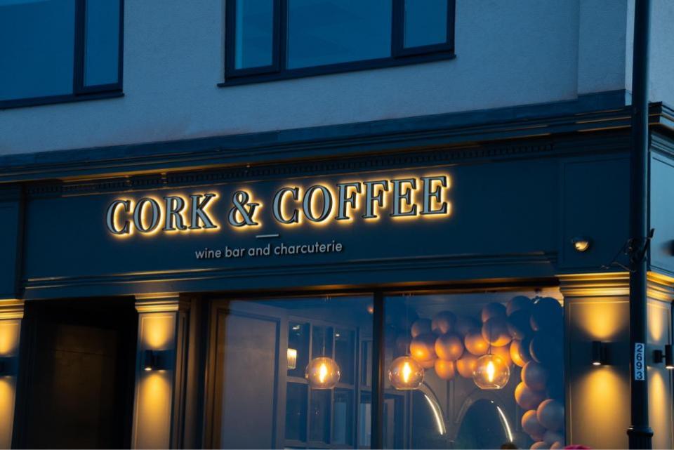 The Northern Echo: Cork and Coffee in Seaham.