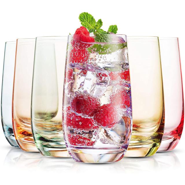 Colorful Glassware from  Will Brighten Your Home for Under $50