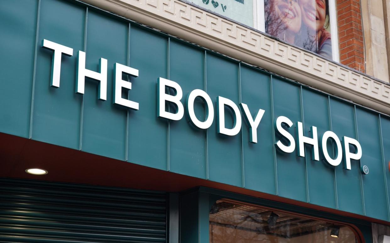 Good looks: The Body Shop has long been a champion of affordable, effective beauty