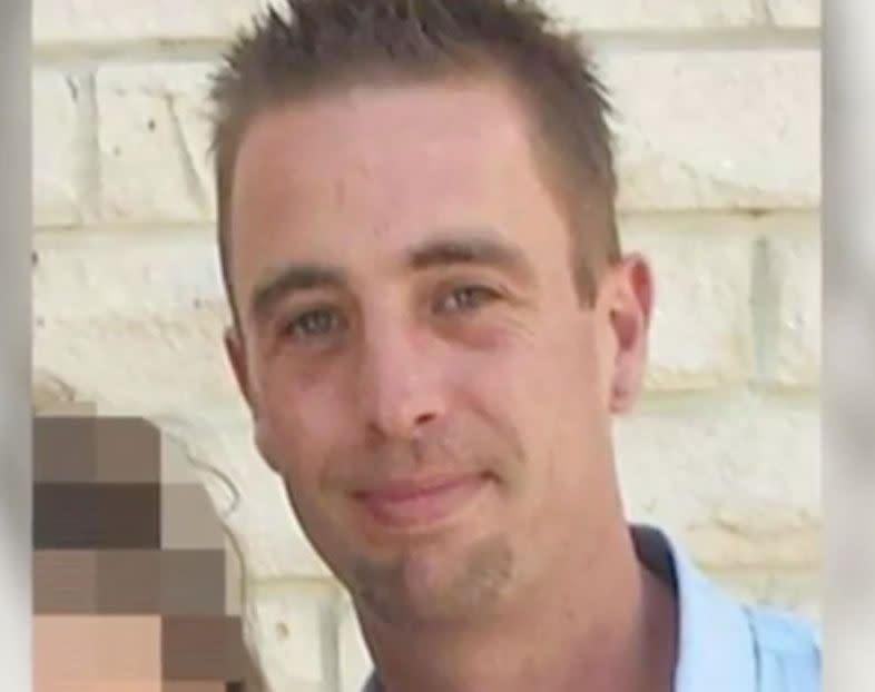 Father of three Alan Dunlop was killed in the crash. Source: 7 News