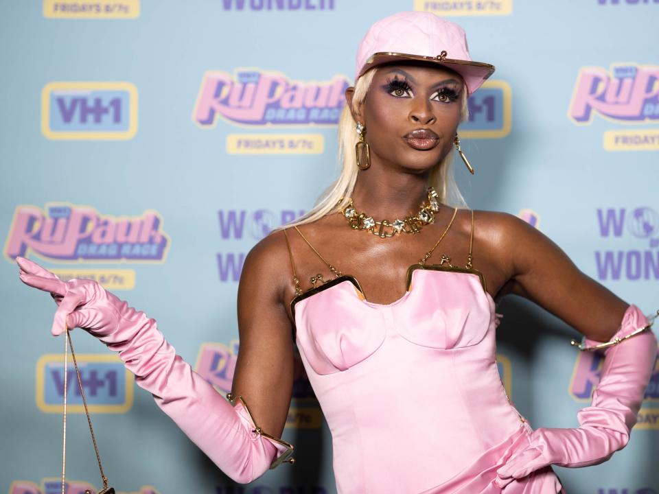 Symone attends RuPaul's Drag Race Season 13 Finale