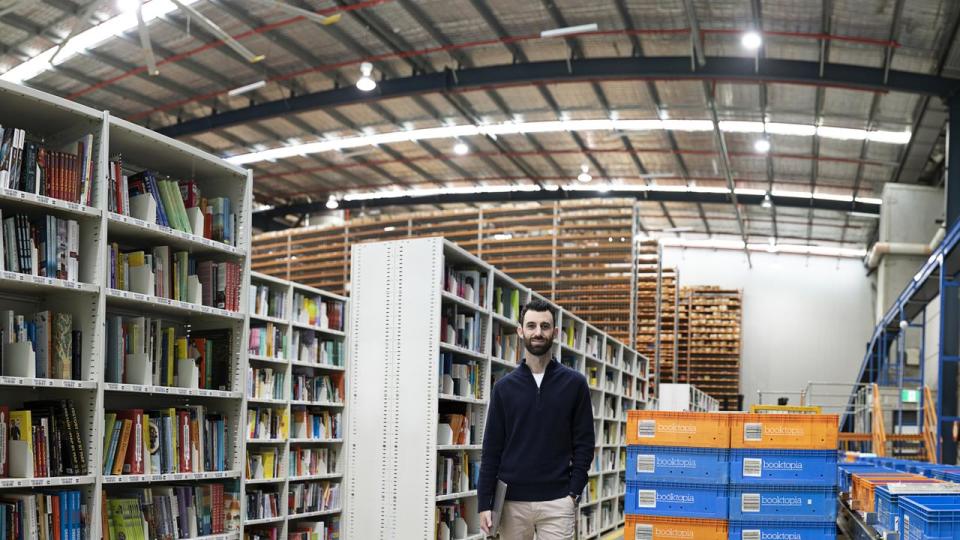 The future of online retailer Booktopia looks uncertain as the company halts trading on the Australian Stock Exchange.