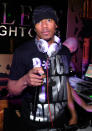 <p>Mariah Carey's hubby, Nick Cannon, ditches the newborns for a night of DJ-ing in Vegas!</p>