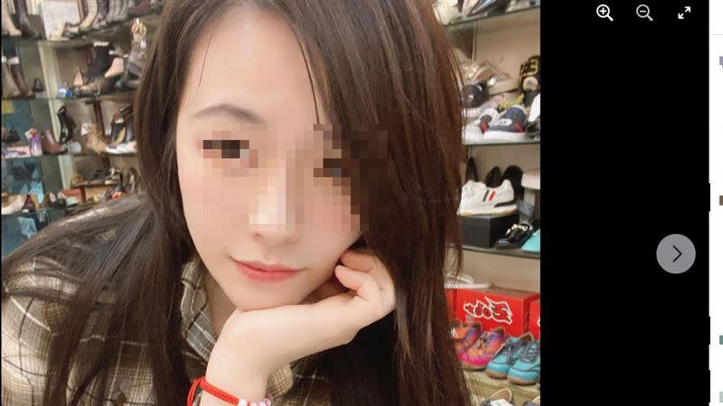 林女夥同父母弟弟強盜殺害男友逃死確定。（資料照／翻設自林女臉書）