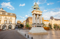 <strong>3 - Auvergne Rhône-Alpes</strong> : 7,6 cambriolages pour 1 000 logements.