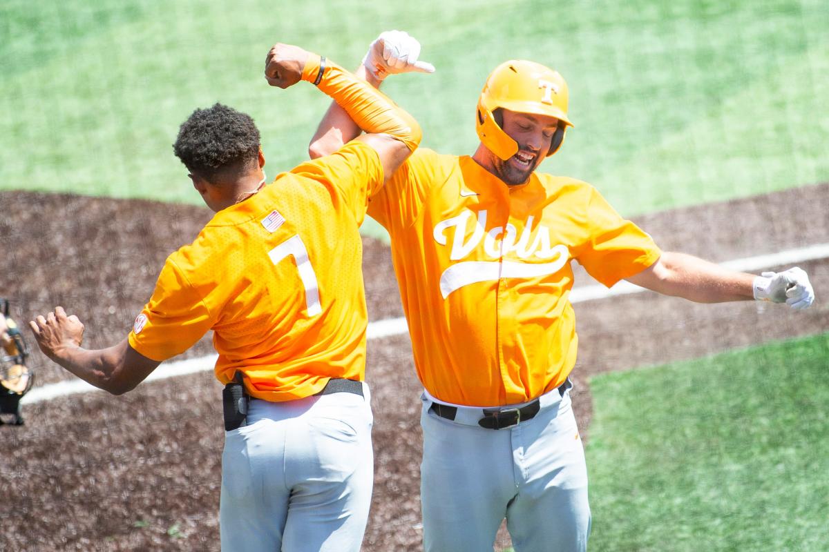 Tennessee baseball: Jared Dickey replaces suspended Drew Gilbert