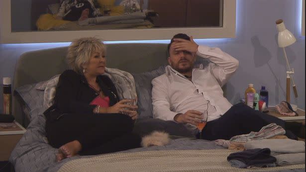 Daniel previously explained his rape ‘joke’ to Maggie Oliver. Copyright: [Channel 5]