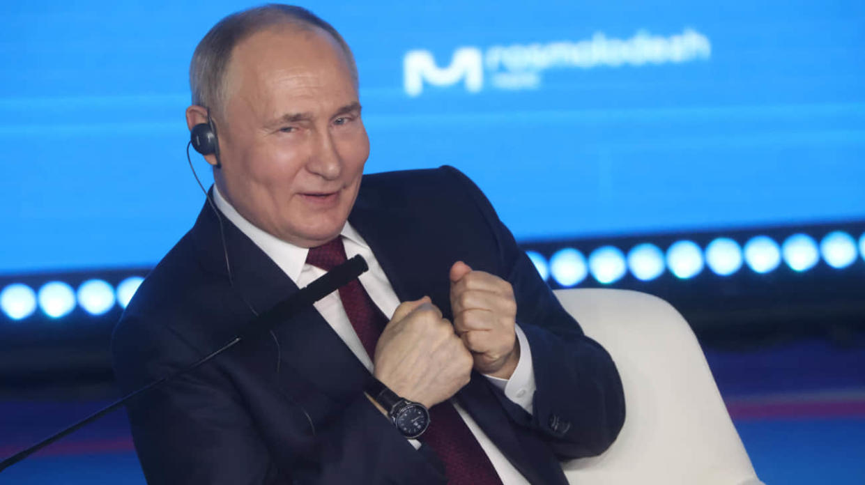 Putin. Photo: Getty Images