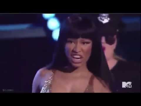 13) When Nicki Minaj called out Miley Cyrus at the VMAs