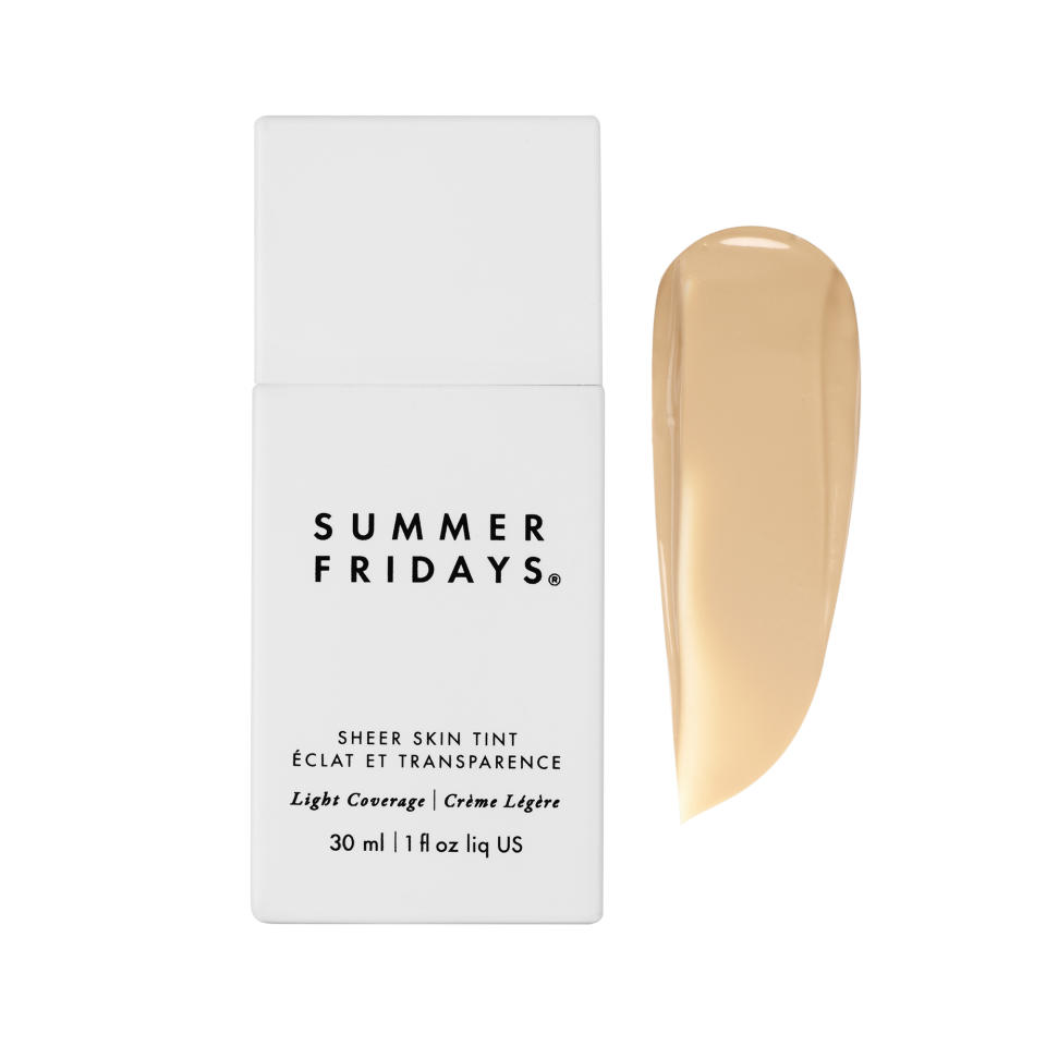 Summer Fridays Sheer Skin Tint with Hyaluronic Acid + Squalane