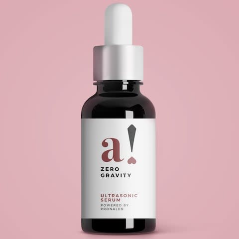 Assome! Zero Gravity. Ultrasonic Serum, 15 ml. One Week Therapy - Credit: Assome!