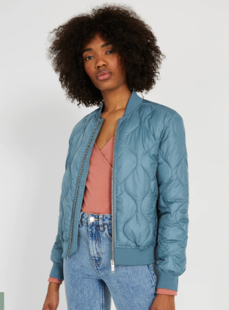 The Edie Water Repellent Bomber 