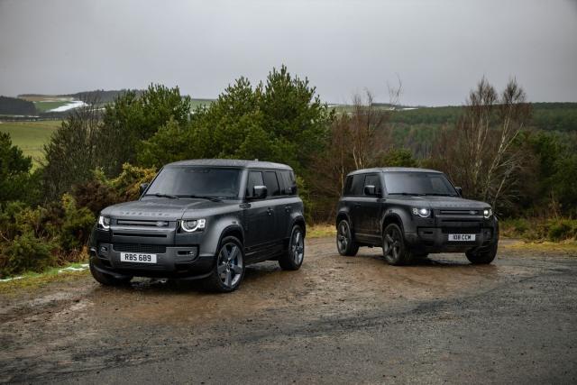 Land Rover Defender SVR Reportedly Coming With 600+ BMW Horsepower