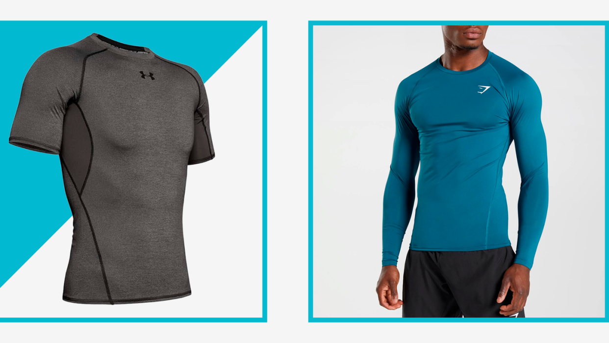 best compression shirts