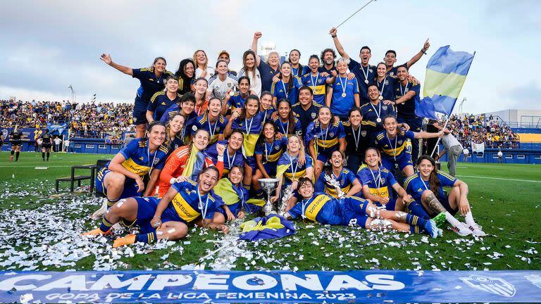 Boca, campeón del fútbol femenino por cuarta vez seguida; derrotó a Belgrano, de Córdoba, en la final.