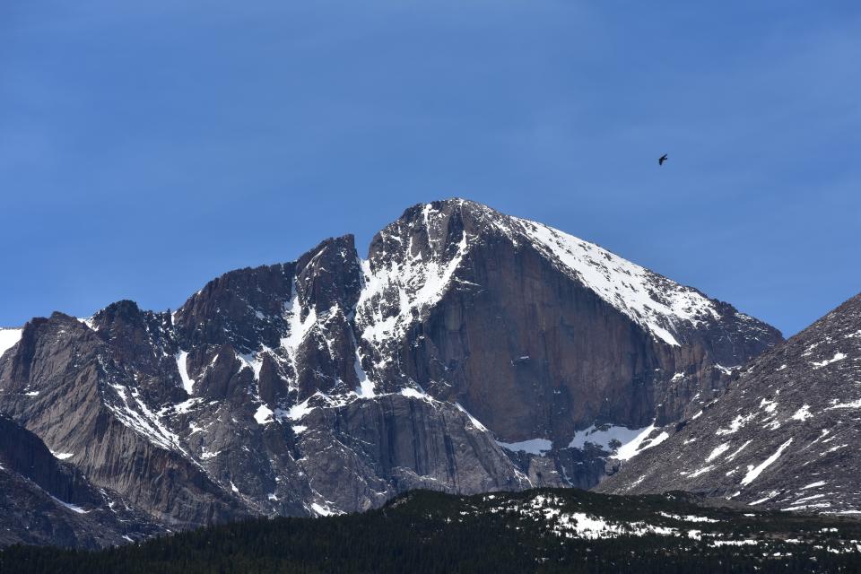 Longs Peak is among Colorado's popular 