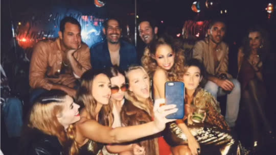 Nicole Richie parties at her birthday fete.