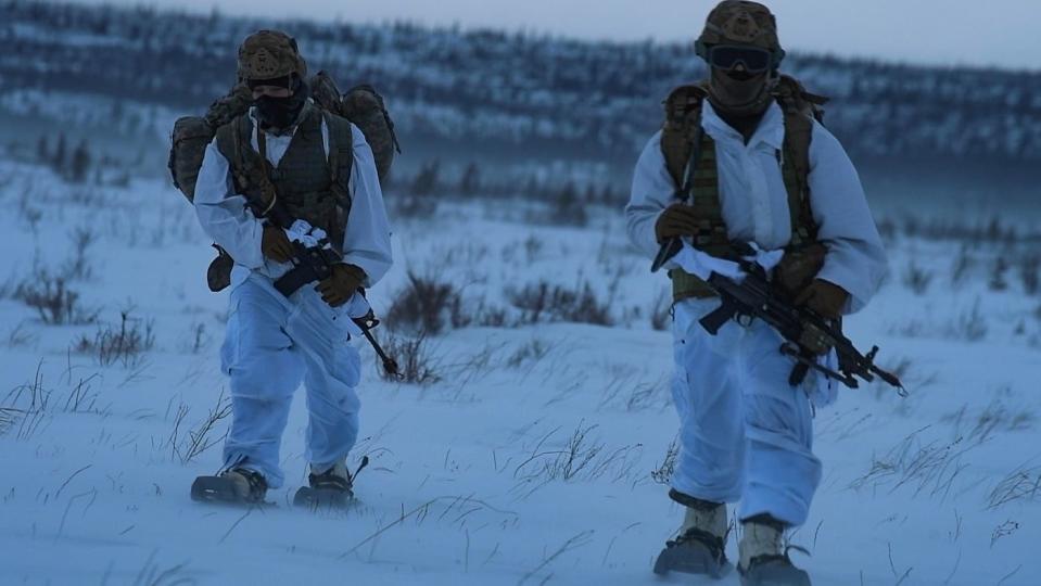 Army paratroopers Alaska Arctic Edge