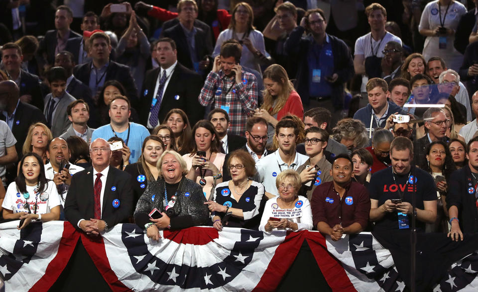 Election night event in New York