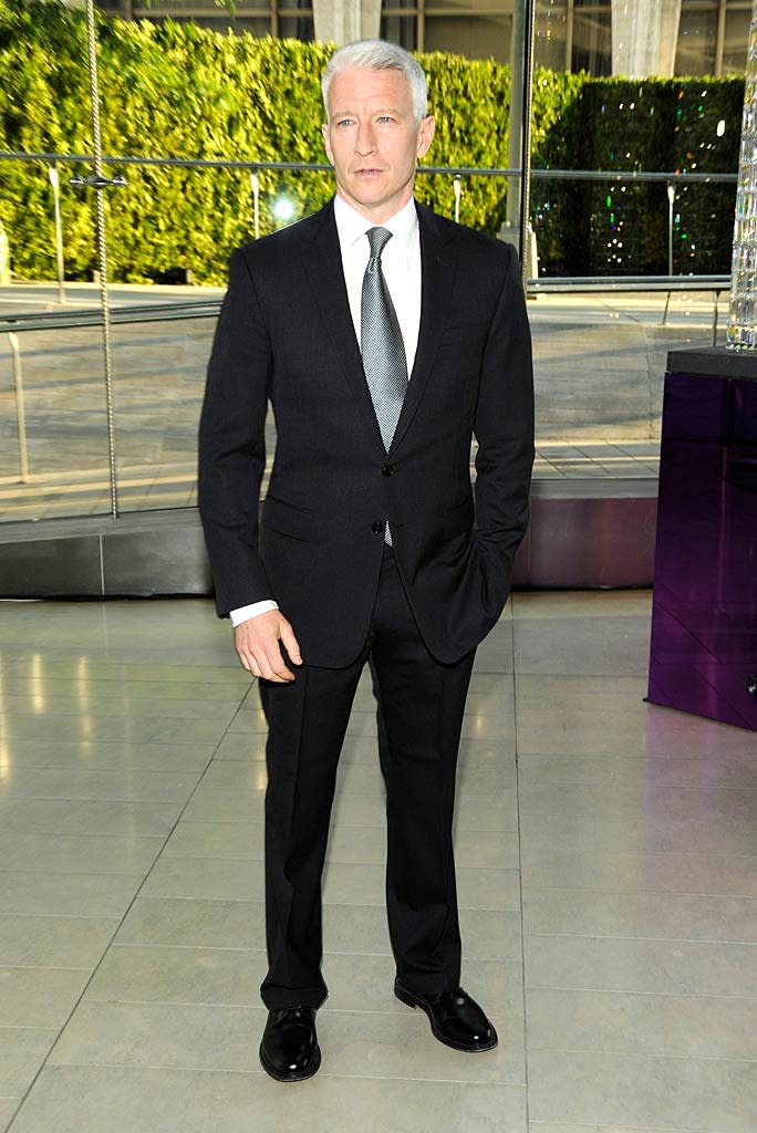 Anderson Cooper CFDA Awards