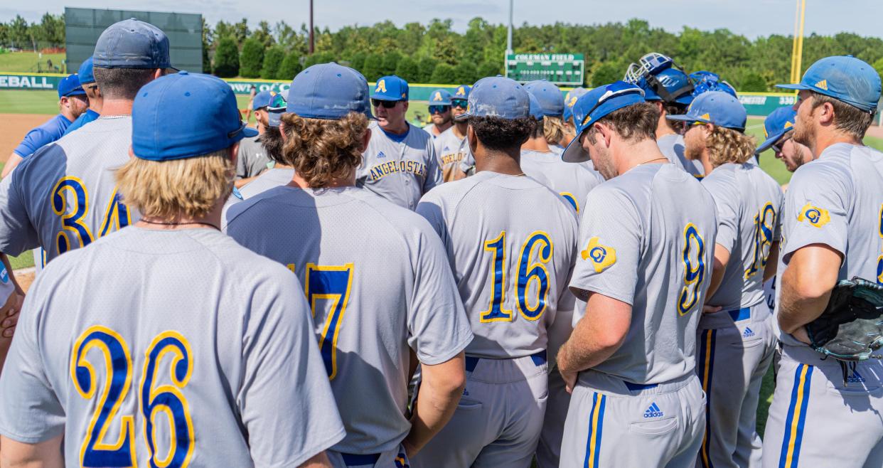 The Angelo State University baseball team is back in the NCAA Division II College World Series for the second-straight year and the fifth time overall.