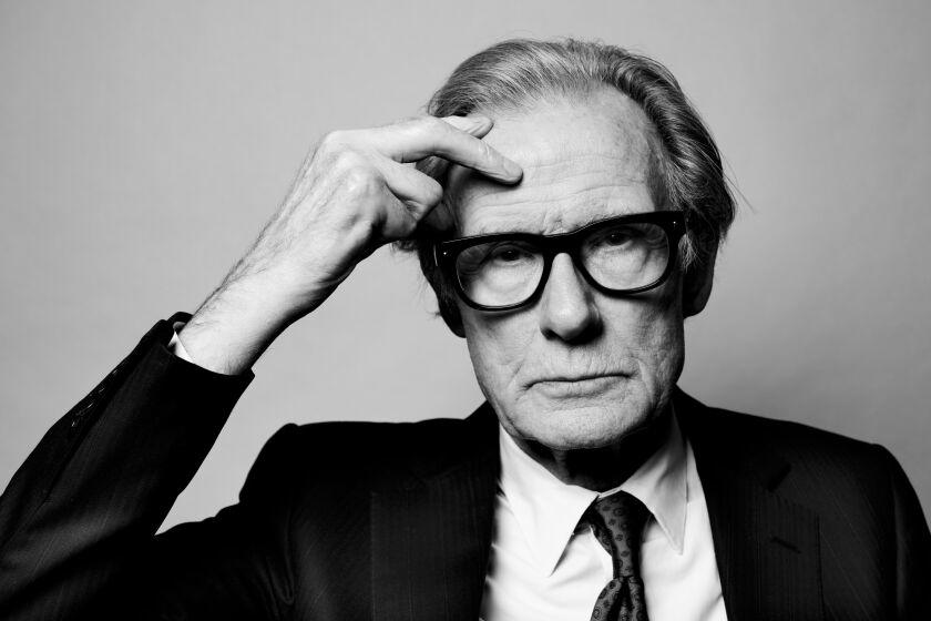 LONDON, UK - DECEMBER 19: Bill Nighy is photographed at the Ham Yard Hotel on December 19, 2022 in London, United Kingdom. (Craig Fleming / For The Times)