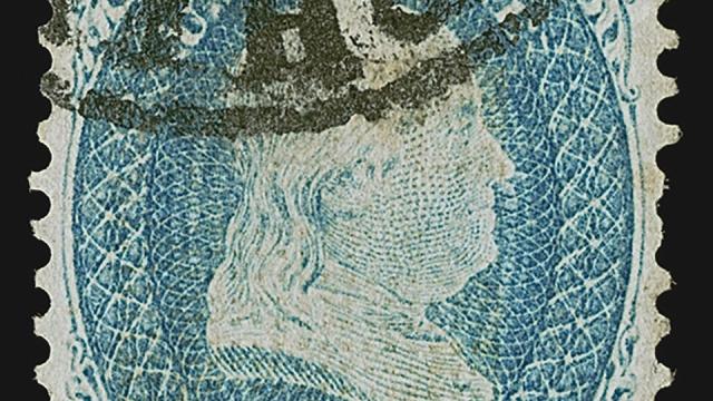 The rarest US stamp is going up for auction. It's expected to sell for  millions