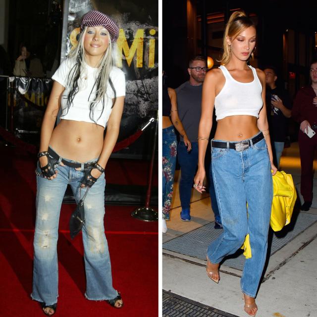 Everyone Is Dressing Like 2002 Christina Aguilera Now