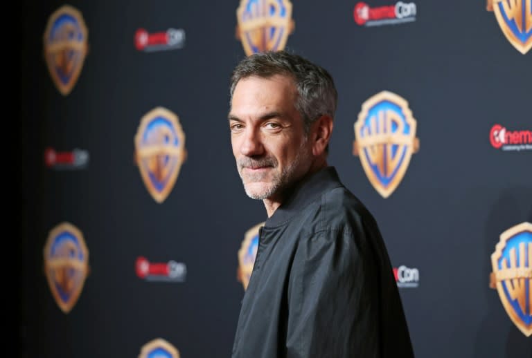 Le réalisateur américain Todd Phillips au CinemaCon pour son film "Joker: Folie a Deux", le 9 avril 2024 à Las Vegas, au Nevada (Ronda Churchill)