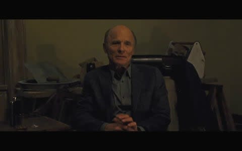 Ed Harris in Mother! - Credit: Paramount Pictures/Screengrab