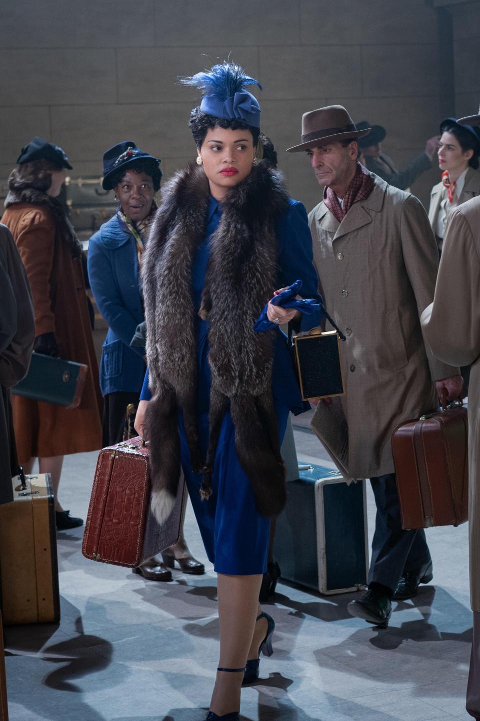 Grammy-winning singer/songwriter Andra Day stars in "The United States vs. Billie Holiday."