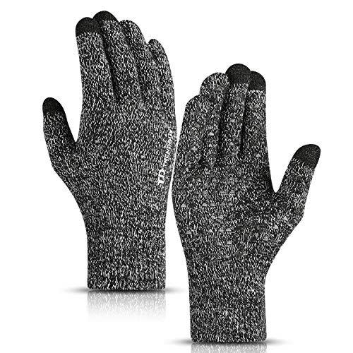 12) Knit Touch Screen Glove