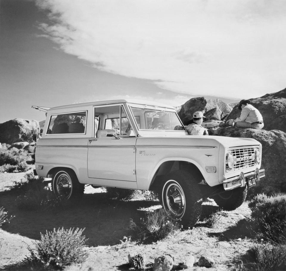 <p>Broncos are generally easy to build for recreational four-wheeling adventure, thanks to legions of fans and some loyal aftermarket shops, like <a href="https://www.tomsbroncoparts.com/" rel="nofollow noopener" target="_blank" data-ylk="slk:Tom's Bronco Parts;elm:context_link;itc:0;sec:content-canvas" class="link ">Tom's Bronco Parts</a> specializing in the 1966–1977 version of the breed. Broncos, like all vehicles with removable roofs, were subject to rust. So beware of suspiciously cheap open top trucks—the doors and roof might have been too rusty to save.</p>