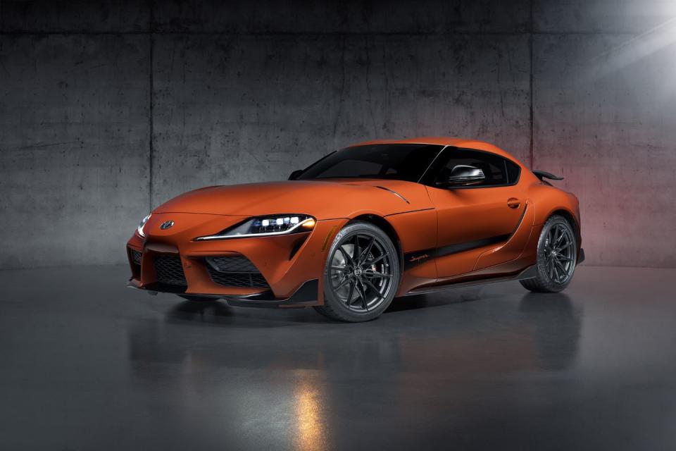 2024 toyota gr supra 45th anniversary edition