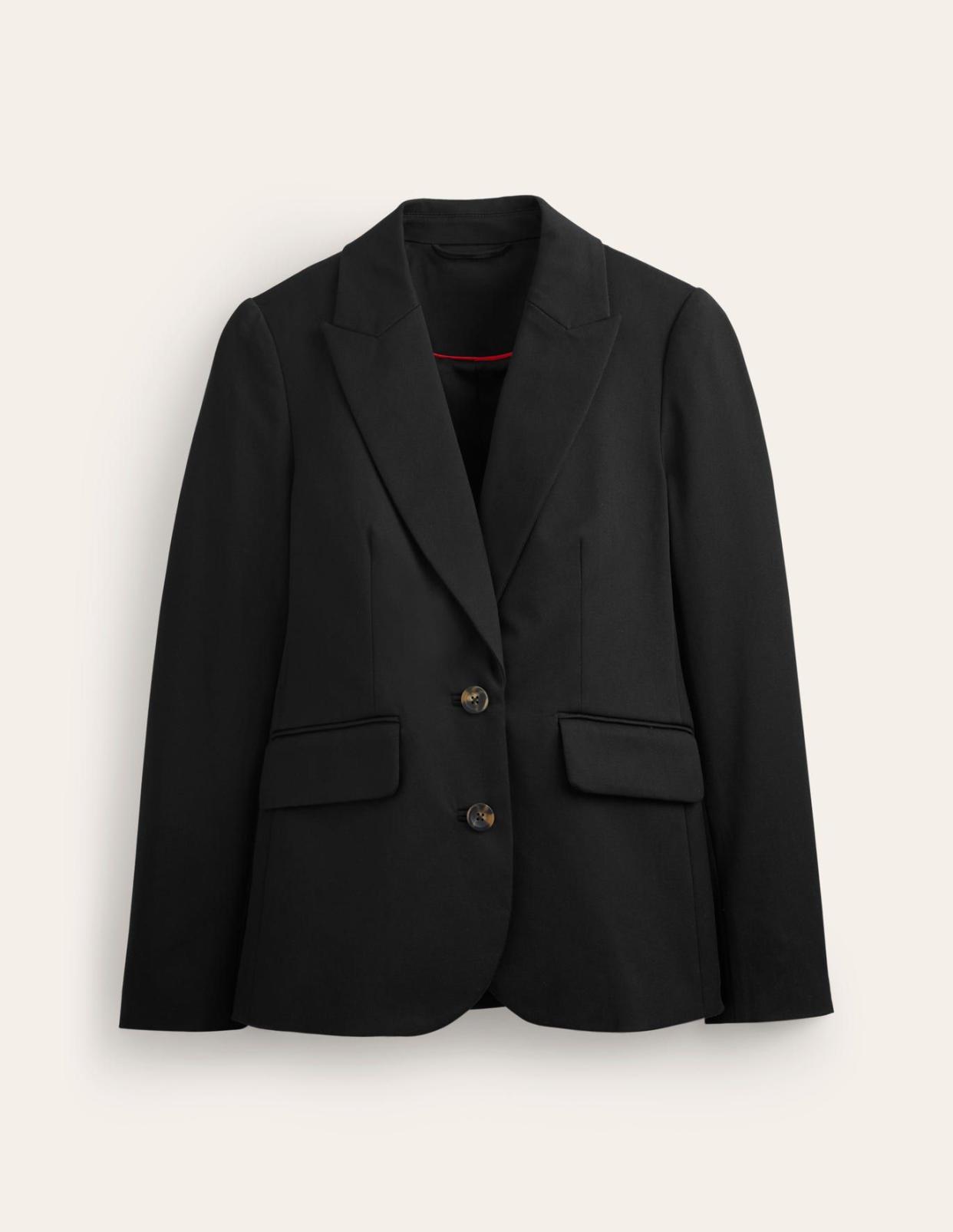 <p><a href="https://go.redirectingat.com?id=74968X1596630&url=https%3A%2F%2Fwww.bodenusa.com%2Fen-us%2Fmarylebone-bi-stretch-blazer-black%2Fsty-u0220-blk&sref=https%3A%2F%2Fwww.townandcountrymag.com%2Fstyle%2Ffashion-trends%2Fg62298445%2Fboden-mid-season-sale-september-2024%2F" data-i13n="elm:affiliate_link;elmt:premonetized" rel="sponsored" target="_blank" data-ylk="slk:Shop Now;elm:affiliate_link;elmt:premonetized;itc:0;sec:content-canvas" class="link rapid-noclick-resp rapid-with-clickid etailiffa-link">Shop Now</a></p> <p>Marylebone Bi-stretch Blazer</p> <p>bodenusa.com</p> <p>$117.99</p>