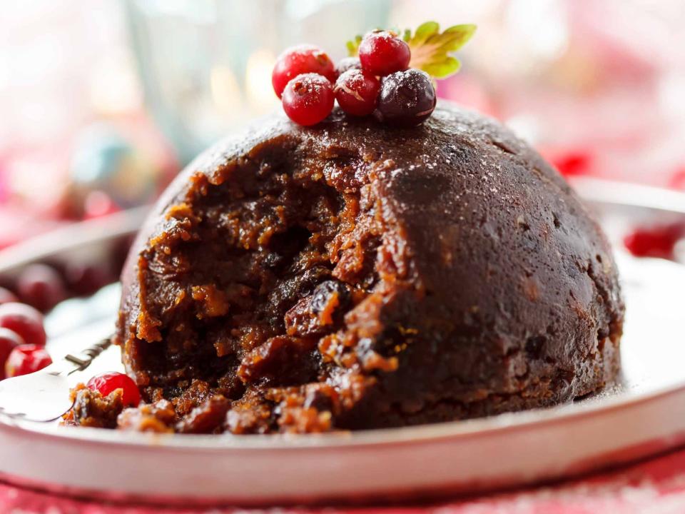 christmas pudding