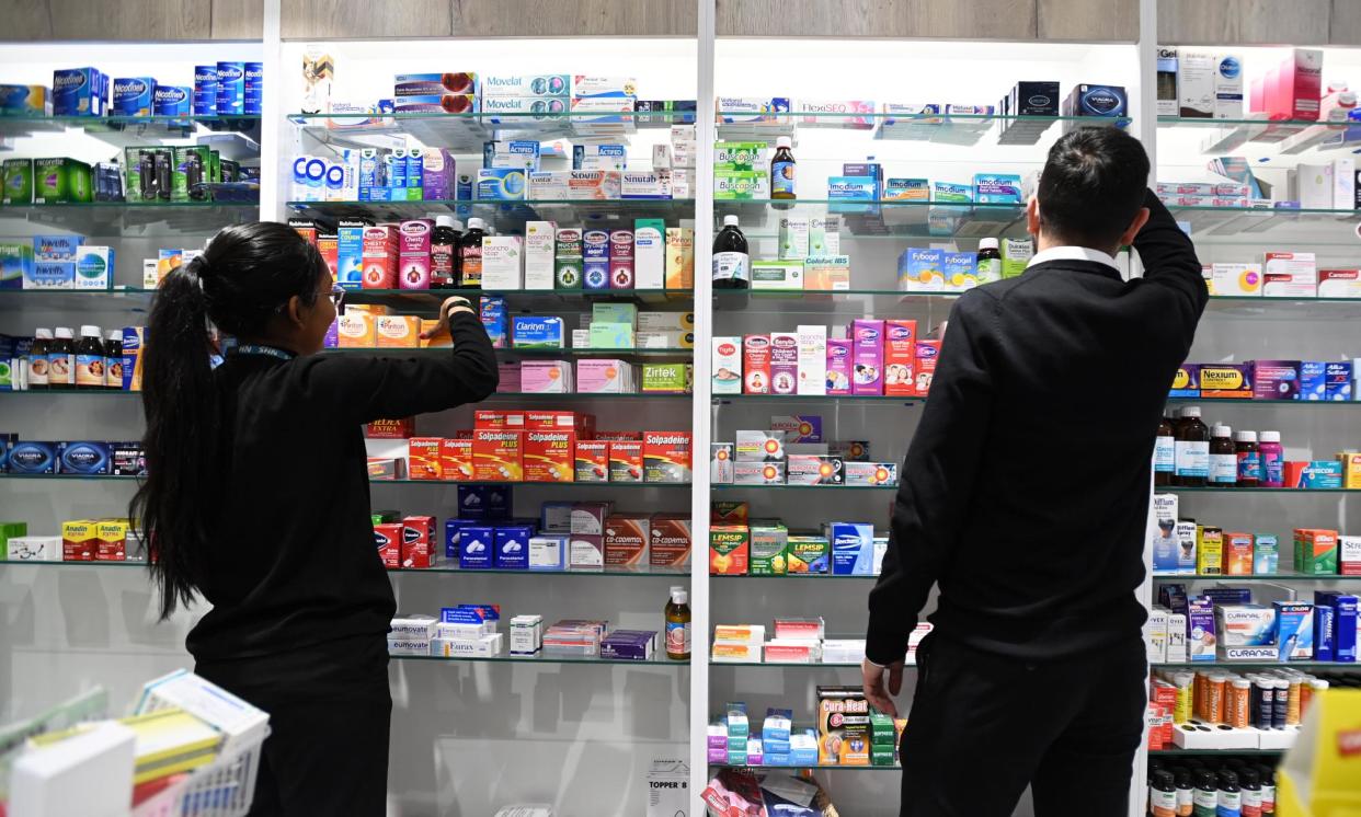 <span>How have drug shortages affected your work?</span><span>Photograph: Andy Rain/EPA</span>