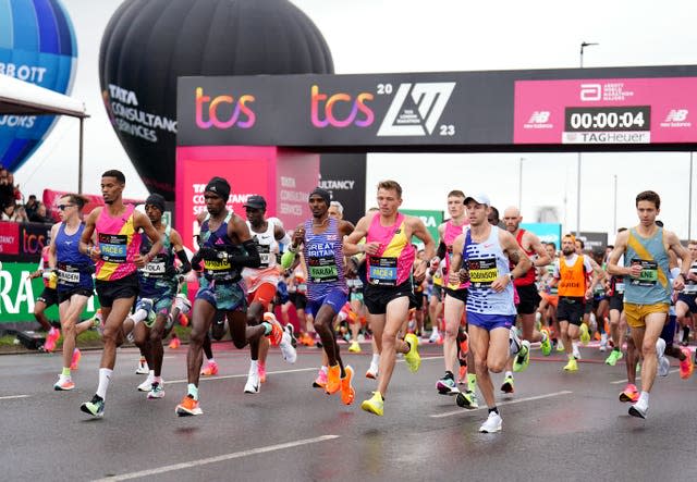 TCS London Marathon 2023